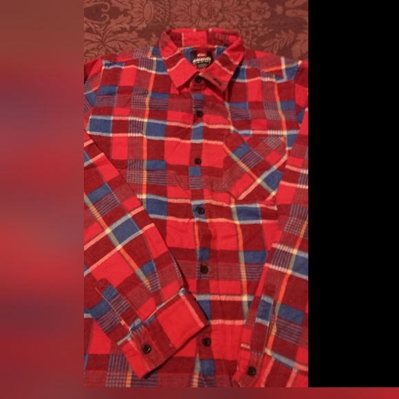 * 5 for 25 $ *Long sleeve flannel shirt, size XL - Picture 2 of 4
